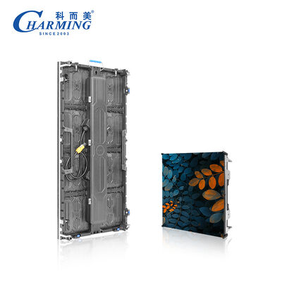 Charmante CM-EE-Serie wasserdichtes Full-Colour LED-Video-Wandbildschirm für Miete mit Aluminiumlegierung und präzisem Spleißen