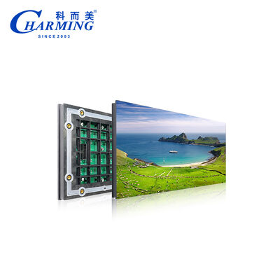 P4.0 Full Color Outdoor LED Video Wall Display Modul mit hohem Kontrast und hoher Erfrischungsrate für atemberaubende visuelle Effekte